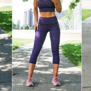 Four Athletics crop leggings - Sz 6